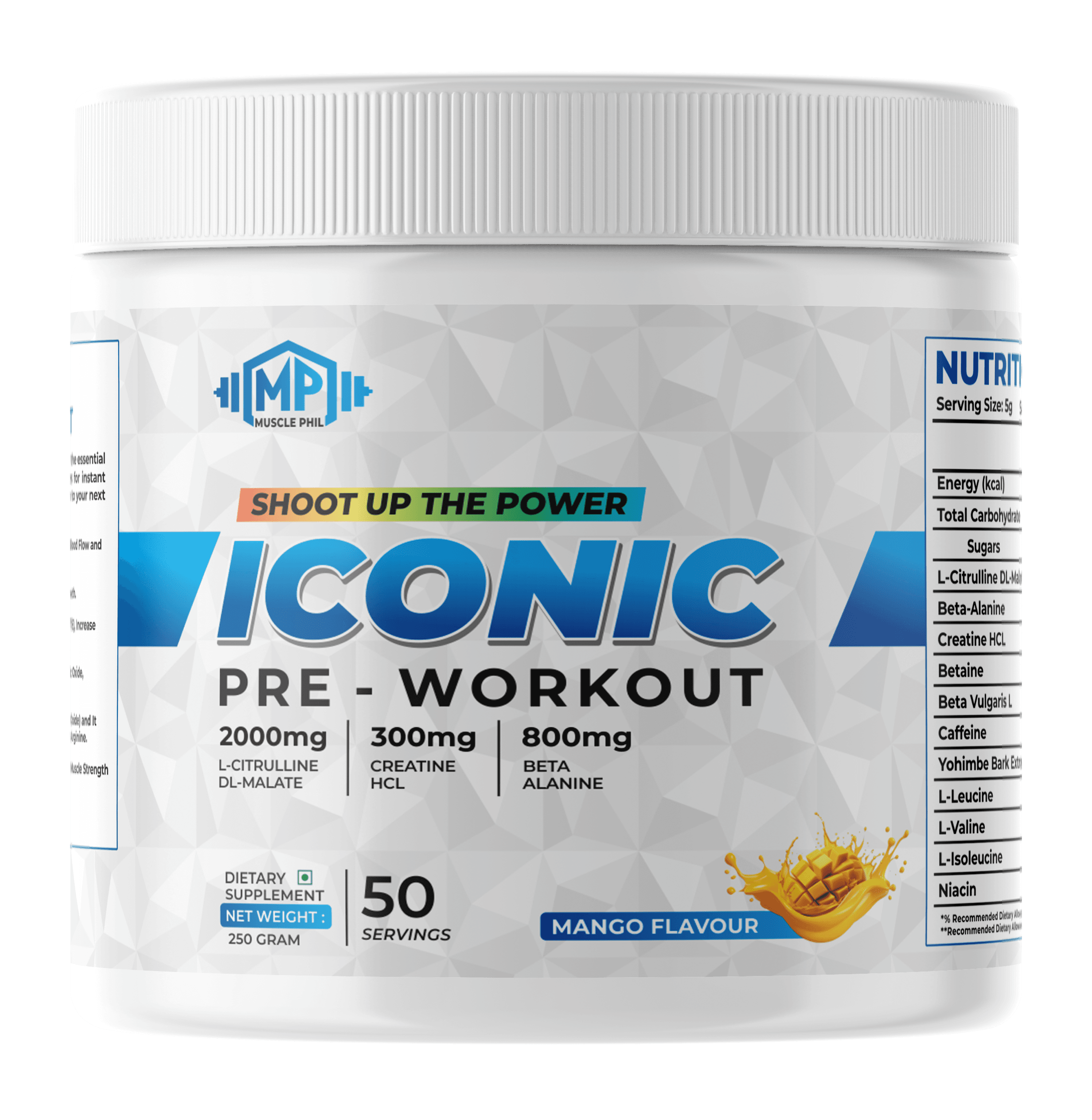 Iconic Pre-Workout